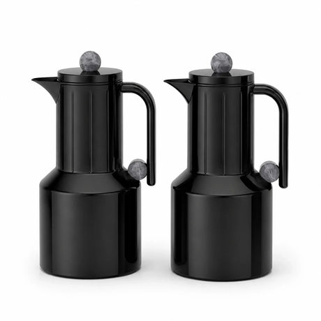 Regal Vacuum Flask 2 Pieces Set – 1L + 1L – Light Coffee with Wooden Finish / Champagne Gold with Wooden Finish / Jet Black with Grey Finish - Al Kabayel Discount CentreRegal Vacuum Flask 2 Pieces Set – 1L + 1L – Light Coffee with Wooden Finish / Champagne Gold with Wooden Finish / Jet Black with Grey FinishThermosREGALAl Kabayel Discount Centre