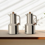 Regal Vacuum Flask 2 Pieces Set – 1L + 1L – Light Coffee with Wooden Finish / Champagne Gold with Wooden Finish / Jet Black with Grey Finish - Al Kabayel Discount CentreRegal Vacuum Flask 2 Pieces Set – 1L + 1L – Light Coffee with Wooden Finish / Champagne Gold with Wooden Finish / Jet Black with Grey FinishThermosREGALAl Kabayel Discount Centre