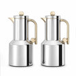 Regal Vacuum Flask 2 Pieces Set – 1L + 1L – Silver Champagne Gold Finish - Al Kabayel Discount CentreRegal Vacuum Flask 2 Pieces Set – 1L + 1L – Silver Champagne Gold FinishThermosREGALAl Kabayel Discount Centre