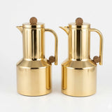 Regal Vacuum Flask 2 Pieces Set – 1L + 1L – Light Coffee with Wooden Finish / Champagne Gold with Wooden Finish / Jet Black with Grey Finish
