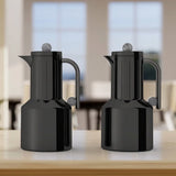 Regal Vacuum Flask 2 Pieces Set – 1L + 1L – Light Coffee with Wooden Finish / Champagne Gold with Wooden Finish / Jet Black with Grey Finish