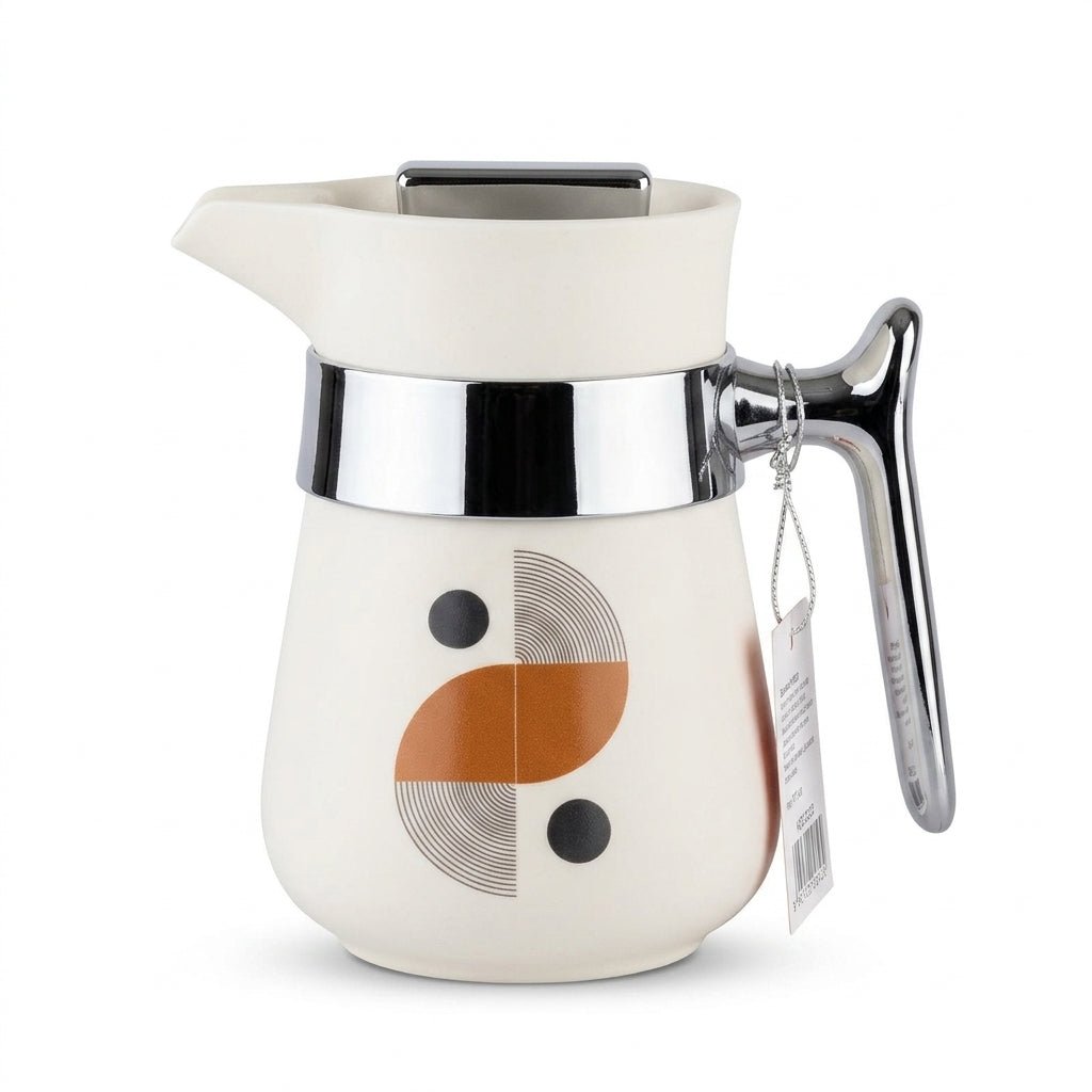 Regal Vacuum Flask 500ml – White & Chrome - Al Kabayel Discount CentreRegal Vacuum Flask 500ml – White & ChromeTheromesREGALAl Kabayel Discount Centre