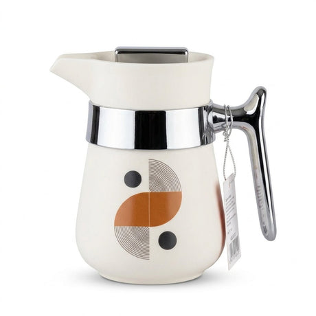 Regal Vacuum Flask 500ml – White & Chrome - Al Kabayel Discount CentreRegal Vacuum Flask 500ml – White & ChromeTheromesREGALAl Kabayel Discount Centre