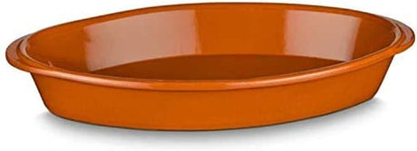 Regas Clay Oval Dish Mud Baker Made In Spain - 32cmX18cm - Al Kabayel Discount CentreRegas Clay Oval Dish Mud Baker Made In Spain - 32cmX18cmCookwareREGASAl Kabayel Discount Centre