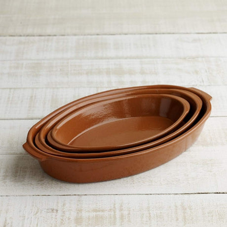 Regas Clay Oval Dish Mud Baker Made In Spain - 32cmX18cm - Al Kabayel Discount CentreRegas Clay Oval Dish Mud Baker Made In Spain - 32cmX18cmCookwareREGASAl Kabayel Discount Centre