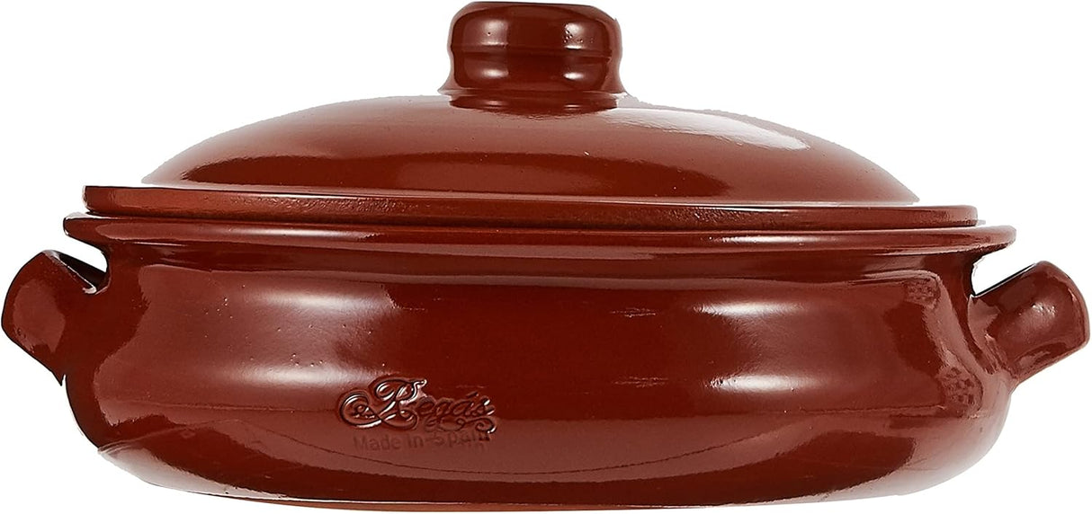 Regas Clay Round Casseroles With Handle Made In Spain - 20CM - Al Kabayel Discount CentreRegas Clay Round Casseroles With Handle Made In Spain - 20CMCasserolesREGASAl Kabayel Discount Centre