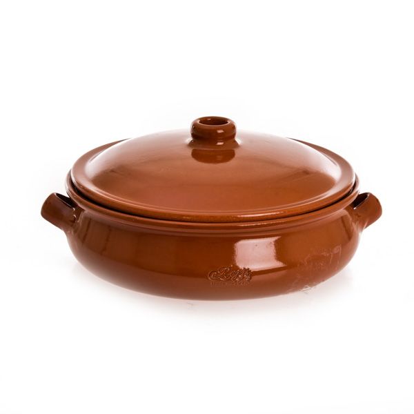 Regas Clay Round Casseroles With Handle Made In Spain - 23CM - Al Kabayel Discount CentreRegas Clay Round Casseroles With Handle Made In Spain - 23CMCasserolesREGASAl Kabayel Discount Centre