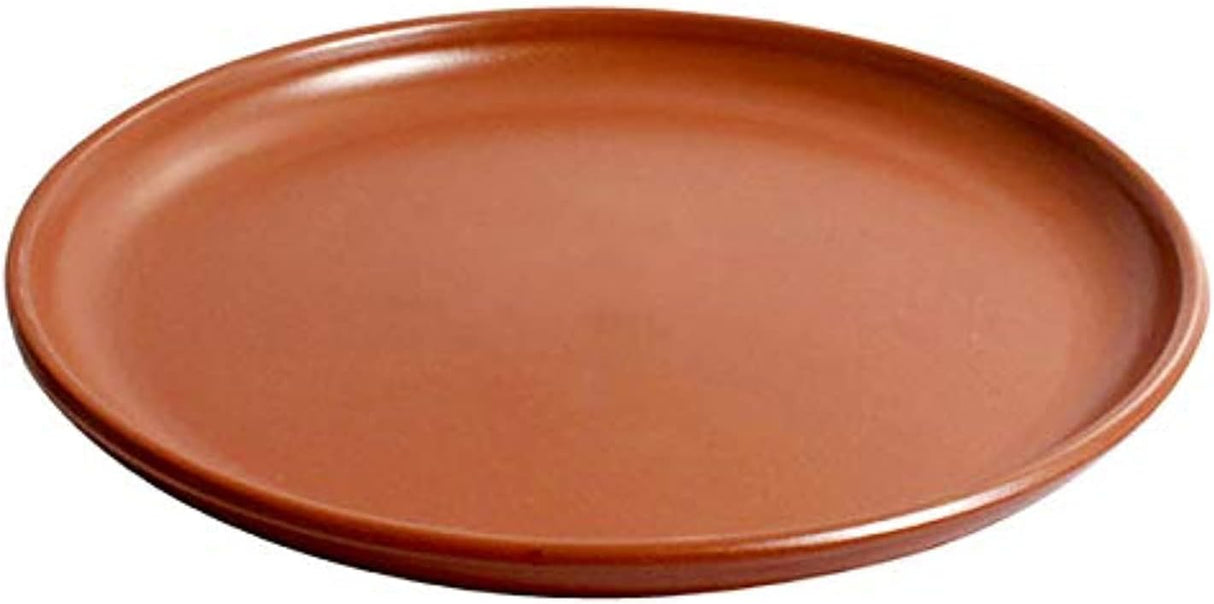Regas Clay Round Plate Mud Serving Plate Made In Spain - 30CM - Al Kabayel Discount CentreRegas Clay Round Plate Mud Serving Plate Made In Spain - 30CMPlatesREGASAl Kabayel Discount Centre