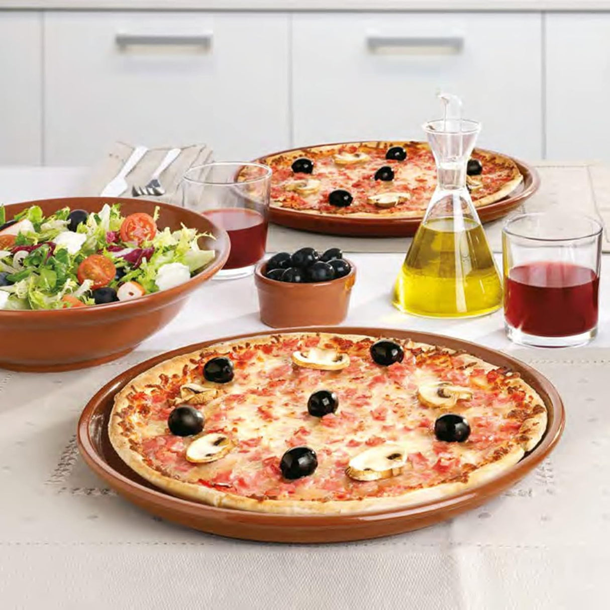 Regas Clay Round Plate Mud Serving Plate Made In Spain - 30CM - Al Kabayel Discount CentreRegas Clay Round Plate Mud Serving Plate Made In Spain - 30CMPlatesREGASAl Kabayel Discount Centre