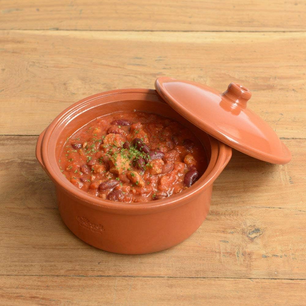 Regas Spanish Clay Casserole With Lid Traditional Made In Spain - 2800ML - 23CM - Al Kabayel Discount CentreRegas Spanish Clay Casserole With Lid Traditional Made In Spain - 2800ML - 23CMCasserolesREGASAl Kabayel Discount Centre
