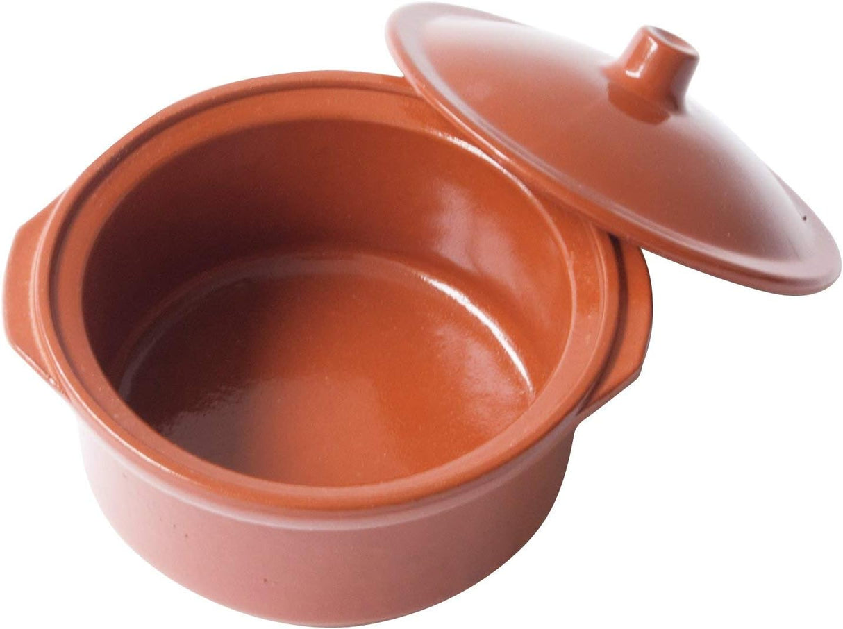 Regas Spanish Clay Casserole With Lid Traditional Made In Spain - 2800ML - 23CM - Al Kabayel Discount CentreRegas Spanish Clay Casserole With Lid Traditional Made In Spain - 2800ML - 23CMCasserolesREGASAl Kabayel Discount Centre