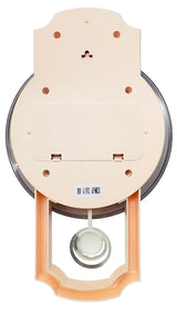 REGENCY Analog Modern Design Wall Pendulum Clock with Melody 42cm*26cm, RW6192 - Al Kabayel Discount CentreREGENCY Analog Modern Design Wall Pendulum Clock with Melody 42cm*26cm, RW6192Wall ClocksREGENCYAl Kabayel Discount Centre