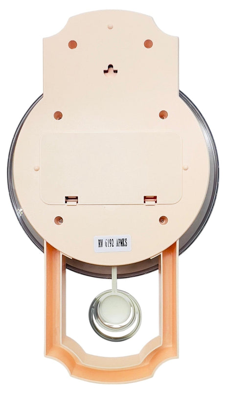 REGENCY Analog Modern Design Wall Pendulum Clock with Melody 42cm*26cm, RW6192 - Al Kabayel Discount CentreREGENCY Analog Modern Design Wall Pendulum Clock with Melody 42cm*26cm, RW6192Wall ClocksREGENCYAl Kabayel Discount Centre