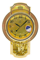 REGENCY Analog Modern Design Wall Rotating Pendulum Clock with Melody 43cm*28cm, RW6767 - Al Kabayel Discount CentreREGENCY Analog Modern Design Wall Rotating Pendulum Clock with Melody 43cm*28cm, RW6767Wall ClocksREGENCYAl Kabayel Discount Centre
