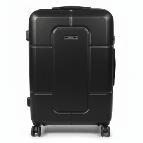 Regency Hard Shell PP Trolley Bag –| Black | 4-Wheel Spinner | 26 Inch | - Al Kabayel Discount CentreRegency Hard Shell PP Trolley Bag –| Black | 4-Wheel Spinner | 26 Inch |Cabin LuggageREGENCEYAl Kabayel Discount Centre