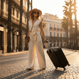 Regency Hard Shell PP Trolley Bag –| Black | 4-Wheel Spinner | 26 Inch | - Al Kabayel Discount CentreRegency Hard Shell PP Trolley Bag –| Black | 4-Wheel Spinner | 26 Inch |Cabin LuggageREGENCEYAl Kabayel Discount Centre