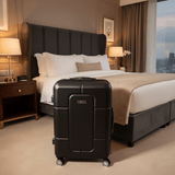 Regency Hard Shell PP Trolley Bag –| Black | 4-Wheel Spinner | 26 Inch | - Al Kabayel Discount CentreRegency Hard Shell PP Trolley Bag –| Black | 4-Wheel Spinner | 26 Inch |Cabin LuggageREGENCEYAl Kabayel Discount Centre