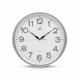 Regency Quartz Wall Clock 33cm – Silver Textured Frame | RW8116 - Al Kabayel Discount CentreRegency Quartz Wall Clock 33cm – Silver Textured Frame | RW8116Wall ClocksREGENCYAl Kabayel Discount Centre