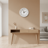Regency Quartz Wall Clock 38cm | Large Silent Movement | White Frame | RW8644 - Al Kabayel Discount CentreRegency Quartz Wall Clock 38cm | Large Silent Movement | White Frame | RW8644Wall ClocksREGENCYAl Kabayel Discount Centre