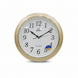 Regency Silent Quartz Wall Clock 33cm | Soft Gold Frame | Elegant Home Décor | RW885 - Al Kabayel Discount CentreRegency Silent Quartz Wall Clock 33cm | Soft Gold Frame | Elegant Home Décor | RW885Wall ClocksREGENCYAl Kabayel Discount Centre