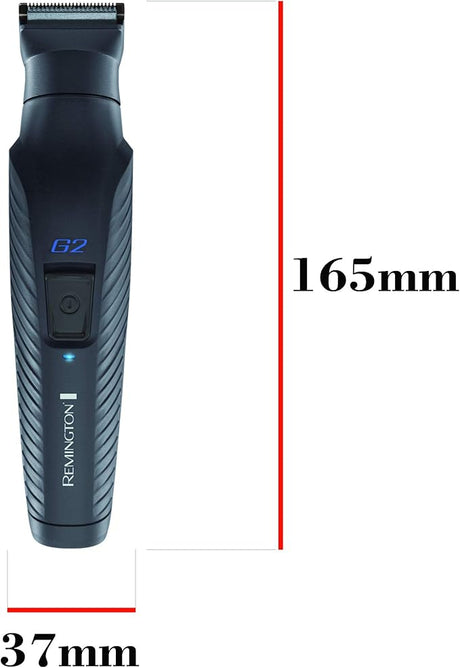 REMINGTON Hair Clipper, G2 Graphite Series with 5 Attachments, 10 All Over Grooming Styles - Al Kabayel Discount CentreREMINGTON Hair Clipper, G2 Graphite Series with 5 Attachments, 10 All Over Grooming StylesPersonal Care & Styling ToolsREMINGTONAl Kabayel Discount Centre