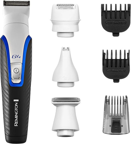 REMINGTON Hair Clipper, G2 Graphite Series with 7 Attachments, 13 All in One Grooming Styles - Al Kabayel Discount CentreREMINGTON Hair Clipper, G2 Graphite Series with 7 Attachments, 13 All in One Grooming StylesPersonal Care & Styling ToolsREMINGTONAl Kabayel Discount Centre