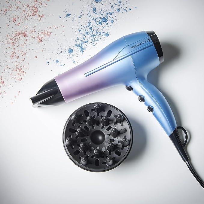 REMINGTON Mineral Glow Hair Dryer RED5408, Multicolor - Al Kabayel Discount CentreREMINGTON Mineral Glow Hair Dryer RED5408, MulticolorPersonal Care & Styling ToolsREMINGTONAl Kabayel Discount Centre