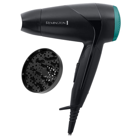 REMINGTON On The Go Compact Dryer 2000W - Al Kabayel Discount CentreREMINGTON On The Go Compact Dryer 2000WPersonal Care & Styling ToolsREMINGTONAl Kabayel Discount Centre