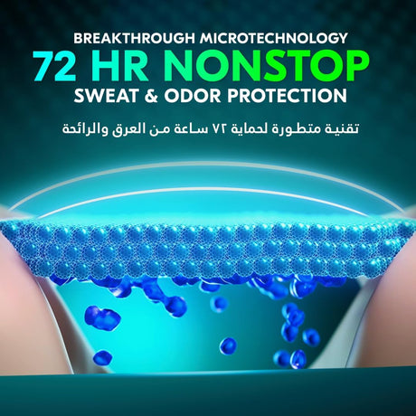 Rexona Men Antiperspirant Deodorant Roll On, 72 hour sweat & odor protection*, Antibacterial + Invisible, with MotionSense technology - 50ML - Al Kabayel Discount CentreRexona Men Antiperspirant Deodorant Roll On, 72 hour sweat & odor protection*, Antibacterial + Invisible, with MotionSense technology - 50MLDeodorants & AntiperspirantsREXONAAl Kabayel Discount Centre