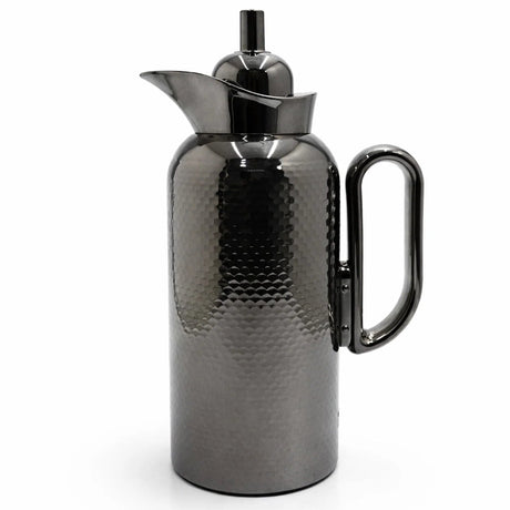 Ripple Insulated Vacuum Flask, 1 Liter, Nickel Black Color - Al Kabayel Discount CentreRipple Insulated Vacuum Flask, 1 Liter, Nickel Black ColorThermosRIPPLEAl Kabayel Discount Centre