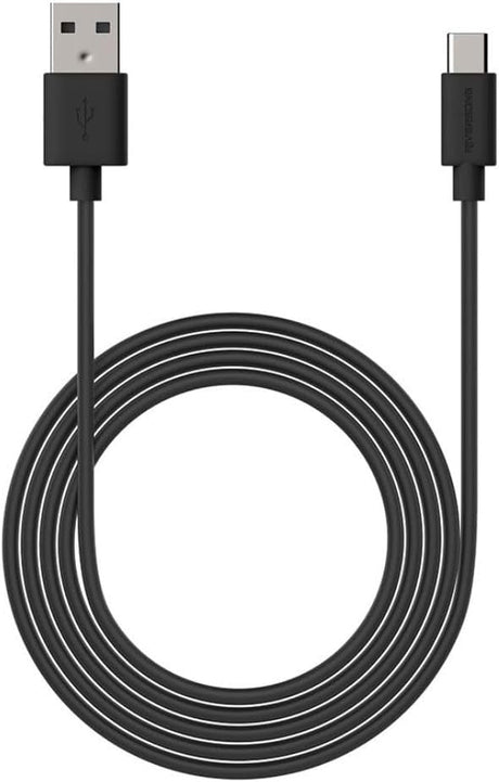 RIVERSONG USB - A to Type - C Fast Charging Cable, 3 Amp Fast Charging & Data Sync, 2 meter length, Black - Al Kabayel Discount CentreRIVERSONG USB - A to Type - C Fast Charging Cable, 3 Amp Fast Charging & Data Sync, 2 meter length, BlackCords & AdaptersRIVERSONGAl Kabayel Discount Centre