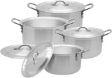 RK Aluminium Cooking Pot with Lid | 20/23/26/28/30 cm | Silver - Al Kabayel Discount CentreRK Aluminium Cooking Pot with Lid | 20/23/26/28/30 cm | SilverCasserolesRKAl Kabayel Discount Centre