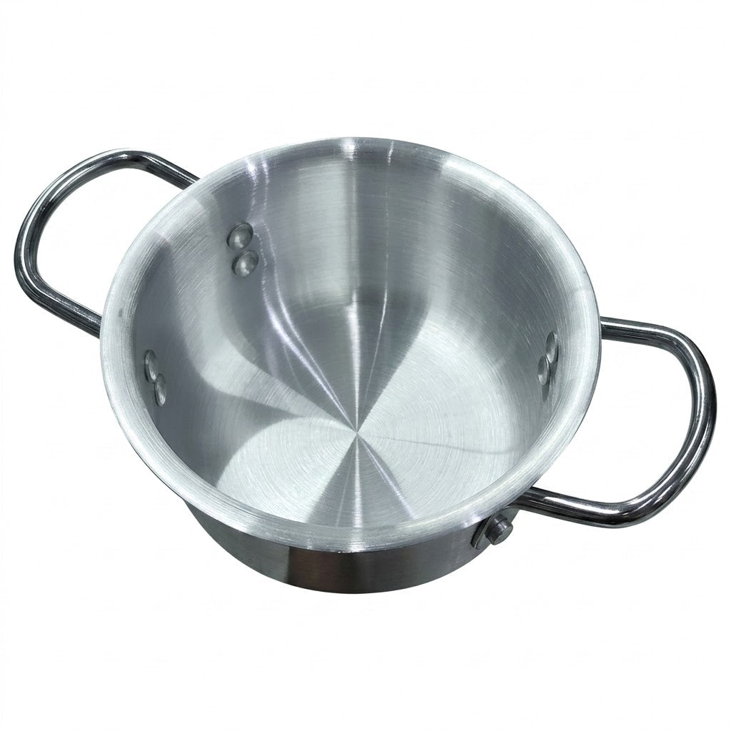 RK Aluminium Cooking Pot with Lid | 20/23/26/28/30 cm | Silver - Al Kabayel Discount CentreRK Aluminium Cooking Pot with Lid | 20/23/26/28/30 cm | SilverCasserolesRKAl Kabayel Discount Centre