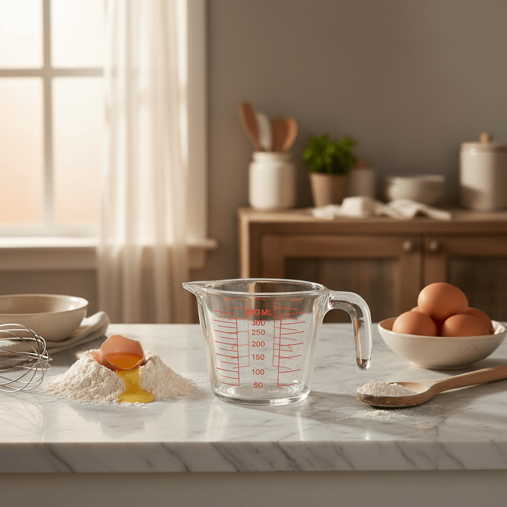 RK Glass Measuring Cup 350ml — Crystal Clear Precision Pouring Jug - Al Kabayel Discount CentreRK Glass Measuring Cup 350ml — Crystal Clear Precision Pouring JugMeasuring Cups & SpoonsRKAl Kabayel Discount Centre