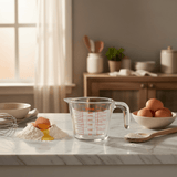 RK Glass Measuring Cup 350ml — Crystal Clear Precision Pouring Jug - Al Kabayel Discount CentreRK Glass Measuring Cup 350ml — Crystal Clear Precision Pouring JugMeasuring Cups & SpoonsRKAl Kabayel Discount Centre