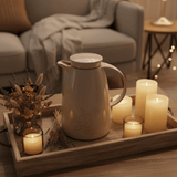 Romantic Home Vacuum Flask - 500ml – Beige / Black / Cream / Grey - Al Kabayel Discount CentreRomantic Home Vacuum Flask - 500ml – Beige / Black / Cream / GreyThermosROMANTIC HOMEAl Kabayel Discount Centre
