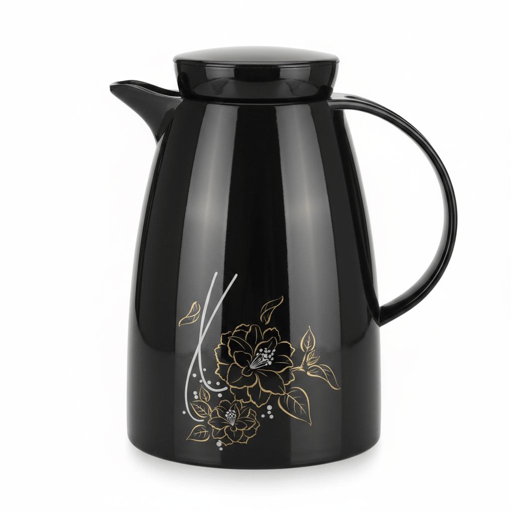 Romantic Home Vacuum Flask - 500ml – Beige / Black / Cream / Grey - Al Kabayel Discount CentreRomantic Home Vacuum Flask - 500ml – Beige / Black / Cream / GreyThermosROMANTIC HOMEAl Kabayel Discount Centre