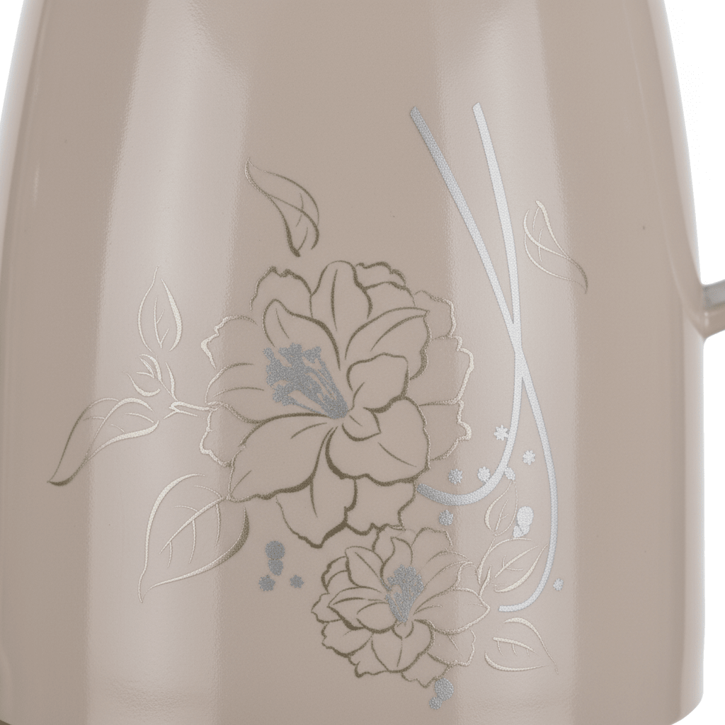 Romantic Home Vacuum Flask - 500ml – Beige / Black / Cream / Grey - Al Kabayel Discount CentreRomantic Home Vacuum Flask - 500ml – Beige / Black / Cream / GreyThermosROMANTIC HOMEAl Kabayel Discount Centre