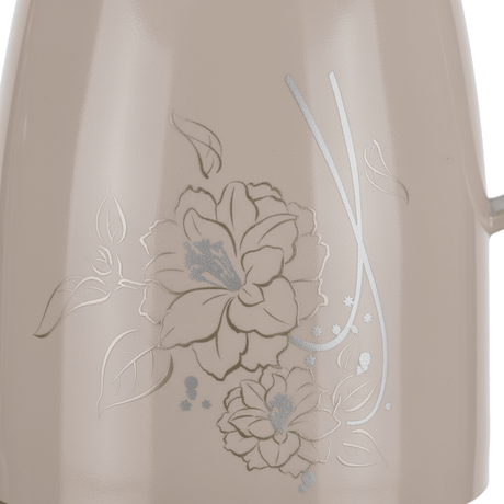 Romantic Home Vacuum Flask - 500ml – Beige / Black / Cream / Grey - Al Kabayel Discount CentreRomantic Home Vacuum Flask - 500ml – Beige / Black / Cream / GreyThermosROMANTIC HOMEAl Kabayel Discount Centre