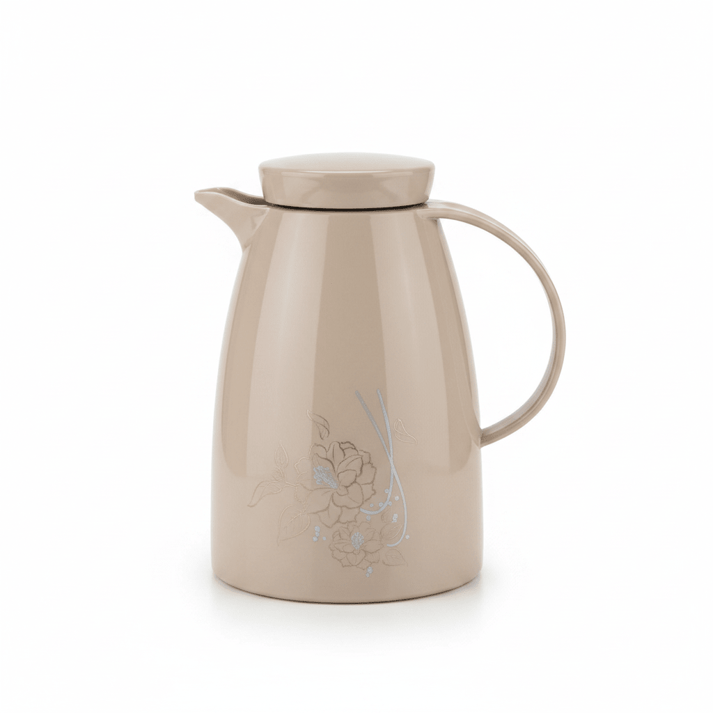 Romantic Home Vacuum Flask - 500ml – Beige / Black / Cream / Grey - Al Kabayel Discount CentreRomantic Home Vacuum Flask - 500ml – Beige / Black / Cream / GreyThermosROMANTIC HOMEAl Kabayel Discount Centre