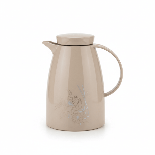Romantic Home Vacuum Flask - 500ml – Beige / Black / Cream / Grey - Al Kabayel Discount CentreRomantic Home Vacuum Flask - 500ml – Beige / Black / Cream / GreyThermosROMANTIC HOMEAl Kabayel Discount Centre