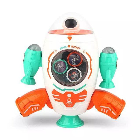 Rong Xian Yi Musical Space Rocket with Colorful Lights, Dancing and Rotation Rocket - Al Kabayel Discount CentreRong Xian Yi Musical Space Rocket with Colorful Lights, Dancing and Rotation RocketRC Figures & RobotsRONG XIAN YIAl Kabayel Discount Centre