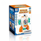 Rong Xian Yi Musical Space Rocket with Colorful Lights, Dancing and Rotation Rocket - Al Kabayel Discount CentreRong Xian Yi Musical Space Rocket with Colorful Lights, Dancing and Rotation RocketRC Figures & RobotsRONG XIAN YIAl Kabayel Discount Centre