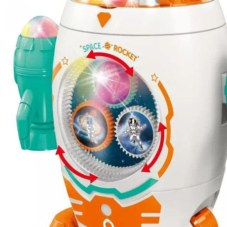 Rong Xian Yi Musical Space Rocket with Colorful Lights, Dancing and Rotation Rocket - Al Kabayel Discount CentreRong Xian Yi Musical Space Rocket with Colorful Lights, Dancing and Rotation RocketRC Figures & RobotsRONG XIAN YIAl Kabayel Discount Centre