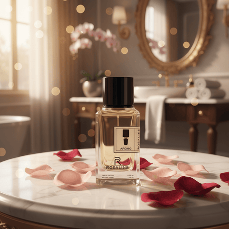 Rosaline Afgino Eau de Parfum 100ml | Luxury Unisex Fragrance with Saffron, Oud & Amber | Long-Lasting Natural Spray | Inspired Version | - Al Kabayel Discount CentreRosaline Afgino Eau de Parfum 100ml | Luxury Unisex Fragrance with Saffron, Oud & Amber | Long-Lasting Natural Spray | Inspired Version |PerfumesROSALINEAl Kabayel Discount Centre