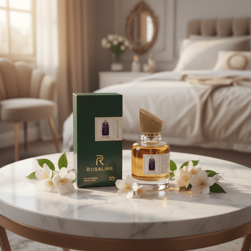 Rosaline Alean Eau de Parfum for Women 100ml | Luxury Floral Amber Fragrance | Long-Lasting Natural Spray | Jasmine, Cashmere & Amber Scent | Inspired Version | - Al Kabayel Discount CentreRosaline Alean Eau de Parfum for Women 100ml | Luxury Floral Amber Fragrance | Long-Lasting Natural Spray | Jasmine, Cashmere & Amber Scent | Inspired Version |PerfumesROSALINEAl Kabayel Discount Centre