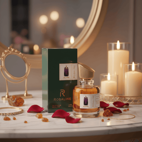 Rosaline Alean Eau de Parfum for Women 100ml | Luxury Floral Amber Fragrance | Long-Lasting Natural Spray | Jasmine, Cashmere & Amber Scent | Inspired Version | - Al Kabayel Discount CentreRosaline Alean Eau de Parfum for Women 100ml | Luxury Floral Amber Fragrance | Long-Lasting Natural Spray | Jasmine, Cashmere & Amber Scent | Inspired Version |PerfumesROSALINEAl Kabayel Discount Centre