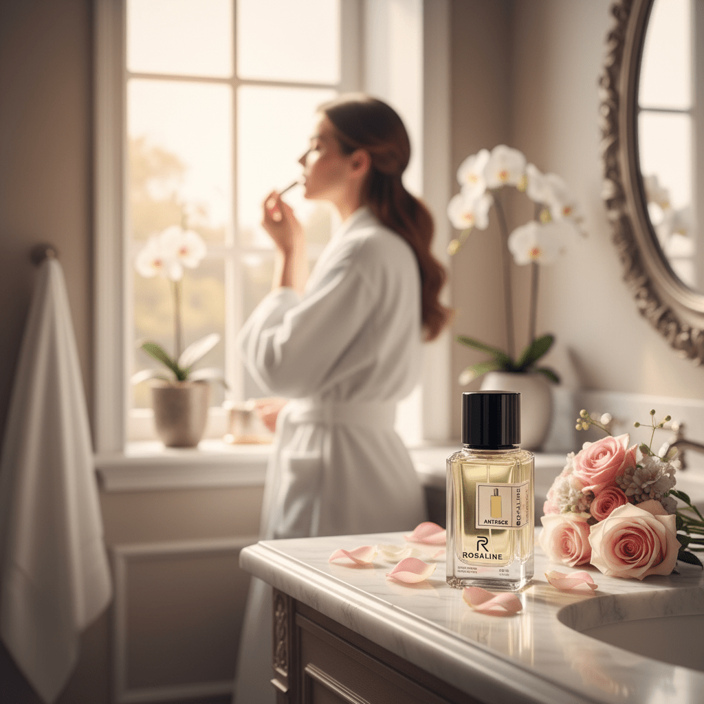 Rosaline Antance Eau de Parfum 100ml – Luxury Floral & Woody Fragrance for Women | Long-Lasting Natural Spray | Inspired Version | Inspired Version | - Al Kabayel Discount CentreRosaline Antance Eau de Parfum 100ml – Luxury Floral & Woody Fragrance for Women | Long-Lasting Natural Spray | Inspired Version | Inspired Version |PerfumesROSALINEAl Kabayel Discount Centre