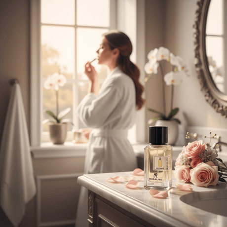 Rosaline Antance Eau de Parfum 100ml – Luxury Floral & Woody Fragrance for Women | Long-Lasting Natural Spray | Inspired Version | Inspired Version | - Al Kabayel Discount CentreRosaline Antance Eau de Parfum 100ml – Luxury Floral & Woody Fragrance for Women | Long-Lasting Natural Spray | Inspired Version | Inspired Version |PerfumesROSALINEAl Kabayel Discount Centre