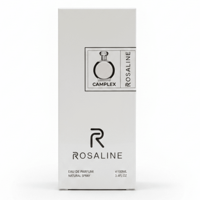 Rosaline Camplex Eau de Parfum 100ml – Luxury Floral Oud Fragrance for Women | Long-Lasting Natural Spray | Inspired Version | - Al Kabayel Discount CentreRosaline Camplex Eau de Parfum 100ml – Luxury Floral Oud Fragrance for Women | Long-Lasting Natural Spray | Inspired Version |PerfumesROSALINEAl Kabayel Discount Centre